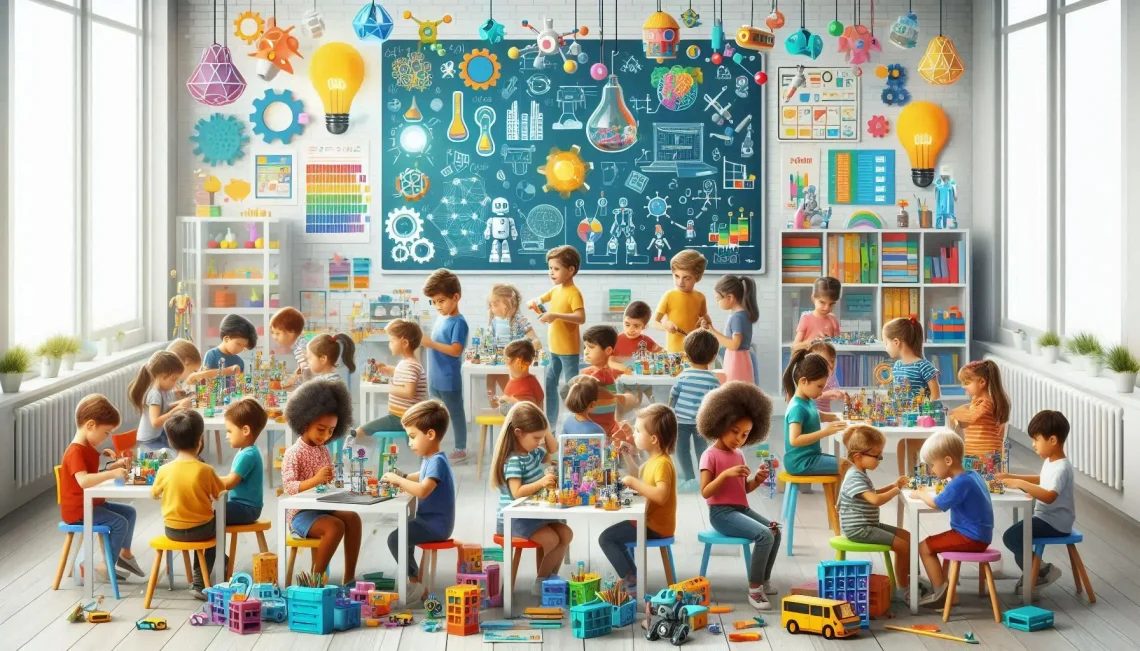 STEM learning adalah pendekatan yang sangat relevan dan penting untuk pendidikan anak-anak di zaman sekarang