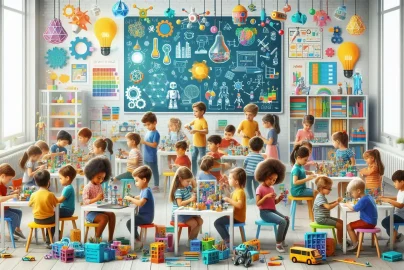 STEM learning adalah pendekatan yang sangat relevan dan penting untuk pendidikan anak-anak di zaman sekarang