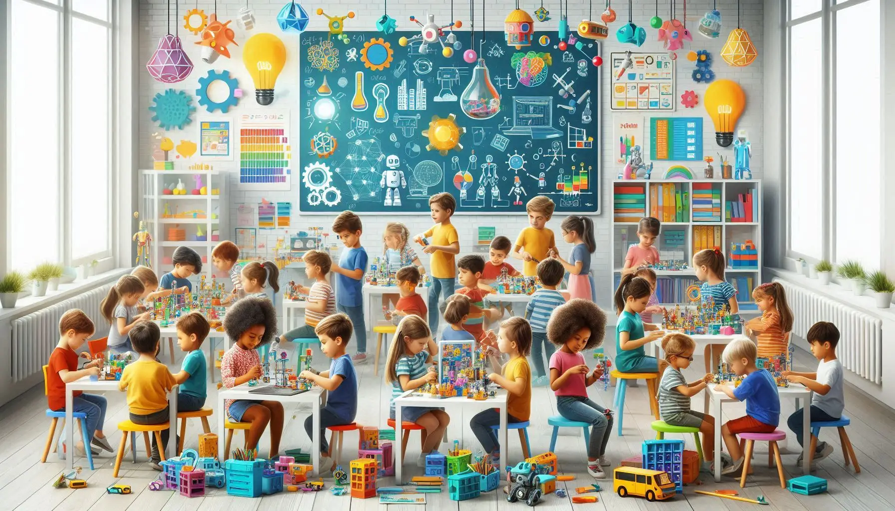 STEM learning adalah pendekatan yang sangat relevan dan penting untuk pendidikan anak-anak di zaman sekarang